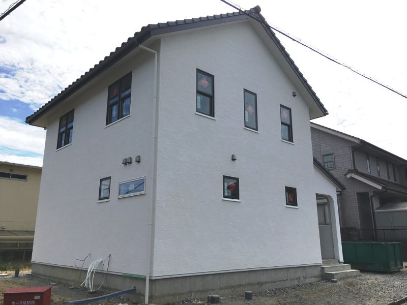三重県　津市　足場解体