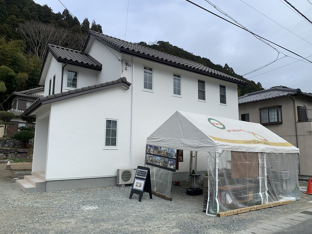 三重県多気郡大台町　完成見学会開催中　