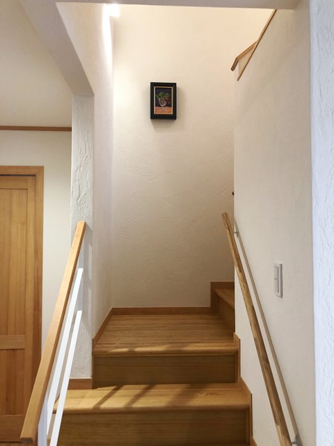 「OBお施主様のお家」3ケ月点検に行ってきました