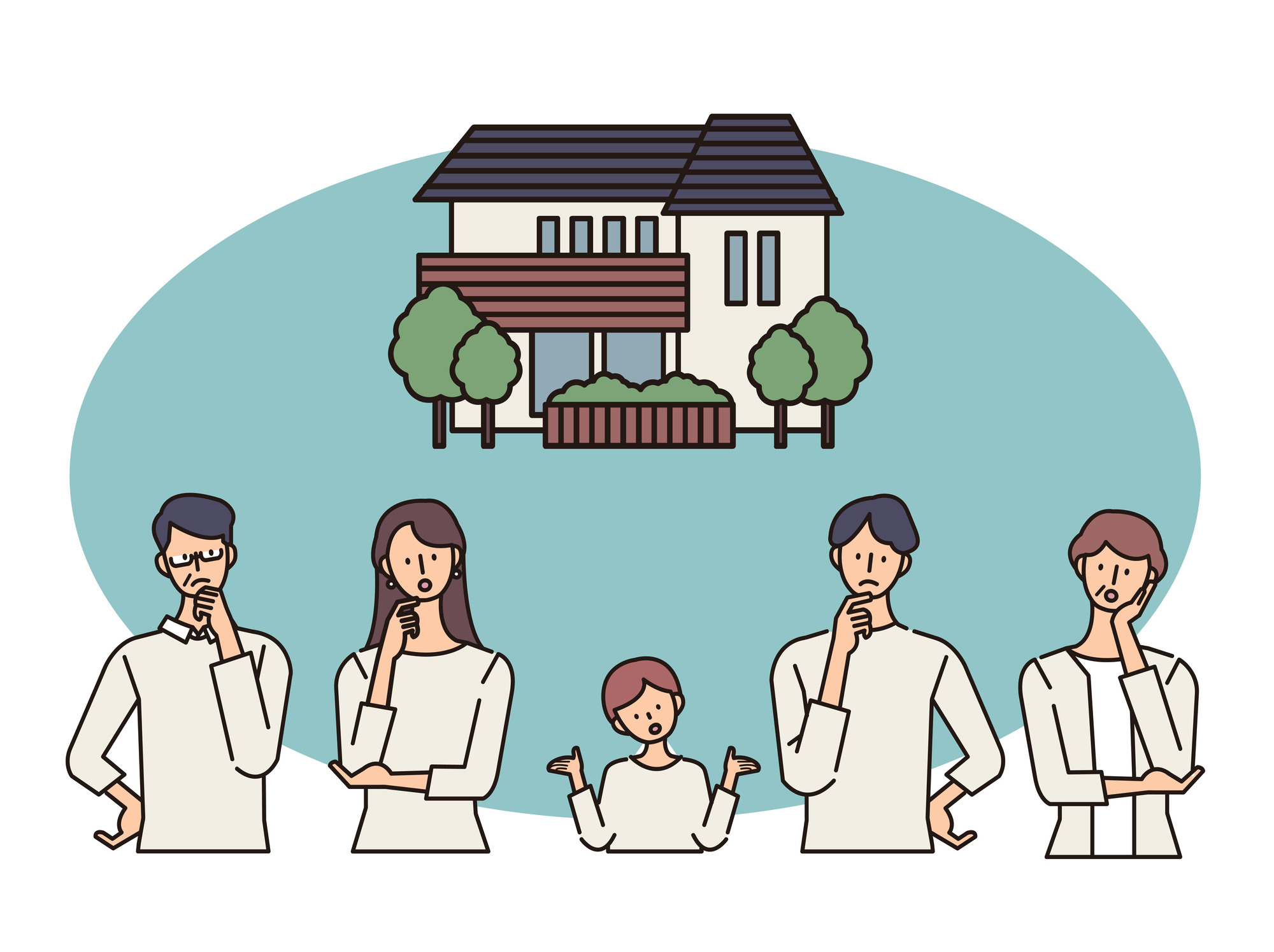 二世帯住宅で考えておきたいポイント