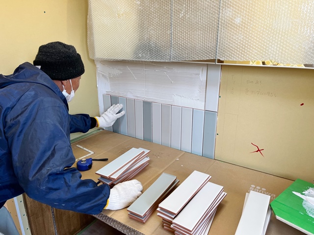 多気町新築現場☆左官工事